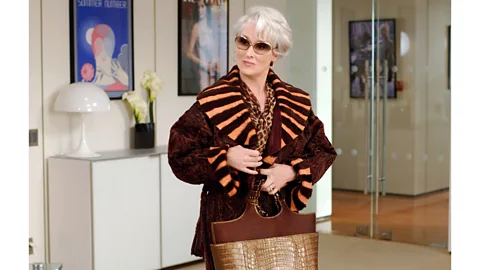Alamy In The Devil Wears Prada, the ruthless fashion editor, played by Meryl Streep, was styled by Field with a look that broke new ground (Credit: Alamy)