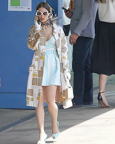 Netflix The TV series Emily in Paris is among the shows that feature costumes by Patricia Field (Credit: Netflix)