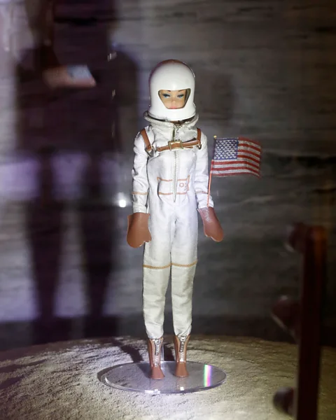Getty Images This 1965 version of Barbie went to the Moon before any Nasa astronauts (Credit: Getty Images)