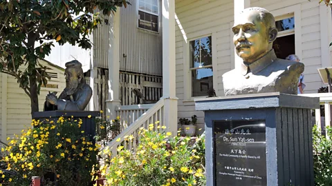 Pam & Gary Baker The Joe Shoong School House is now the Locke Chinese School Museum (Credit: Pam & Gary Baker)