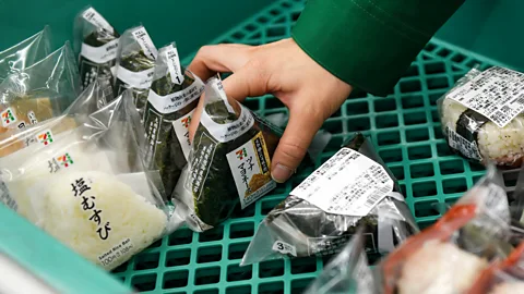 Getty Images It's not just sushi that is wasted – plenty of other fresh food ends up discarded too (Credit: Getty Images)