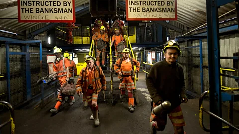 Getty Images The dangers and health risks faced by miners were severe (Credit: Getty Images)
