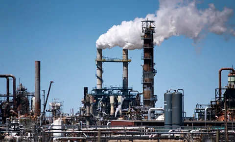 Getty Images Not all communities are nostalgic about heavy industry (Credit: Getty Images)