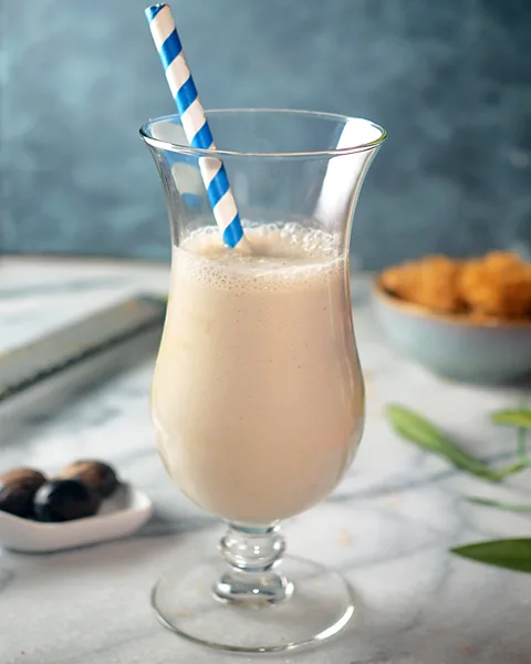 Shivana Maharaj The drink's flavour resembles the richness and comfort of Christmas eggnog (Credit: Shivana Maharaj)