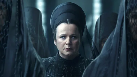 HBO A still from Dune Prophecy (Credit: HBO)