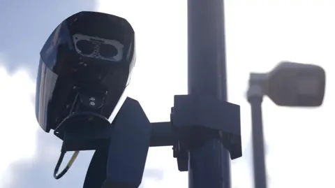 PA Media A Ulez camera