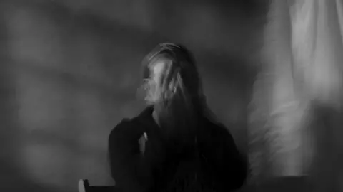 Abigail Tinnion One of the spirit photographs taken by Abigail Tinnion. 