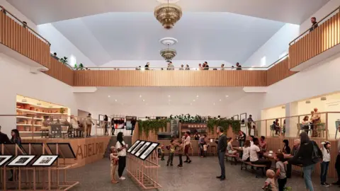 Sheffield City Council Adelphi building