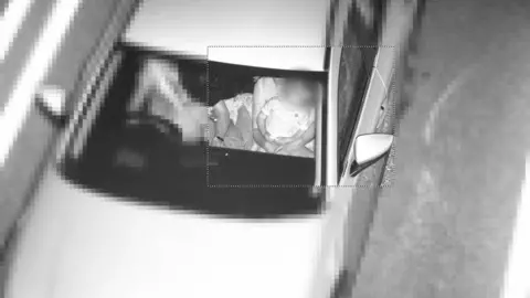 Vision Zero  A child without a seat belt in the front passenger seat of a car 