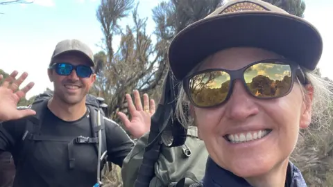 Sarah de Lagarde Sarah de Lagarde and her husband