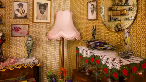 Museum of the Home  One of the rooms on display at the Museum of the Home