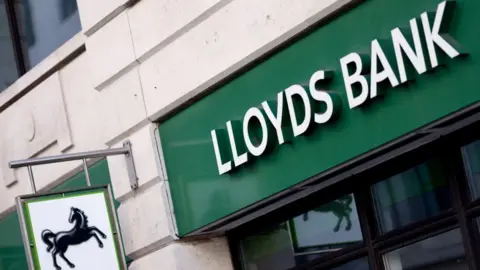 Reuters Entrance to a Lloyds Bank branch