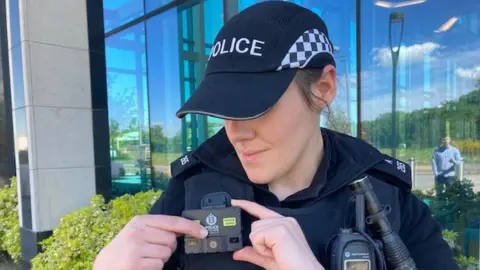 BBC body camera