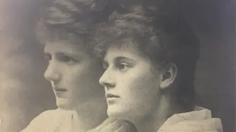 PRONI Constance (left) and her sister Eva