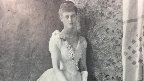 PRONI Constance Gore-Booth as a debutante in 1884 (PRONI Ref: D4131/K/4/1/3)
