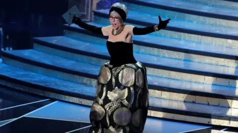 Reuters 90th Academy Awards - Oscars Show - Hollywood, California, U.S., 04/03/2018 - Presenter Rita Moreno