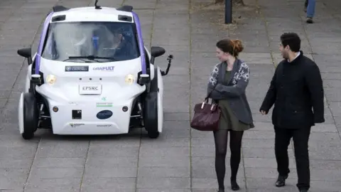 Getty Images Driverless cars
