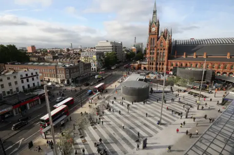 Getty Images Kings Cross in London