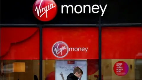 Reuters Virgin Money shop