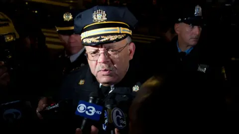Jeff Fusco Former Philadelphia Police Commissioner Charles H Ramsey