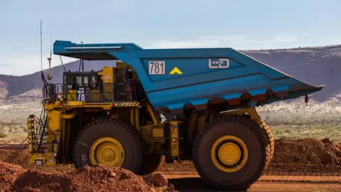 Rio Tinto One of Rio Tinto's autonomous trucks
