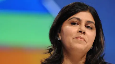 PA Baroness Warsi