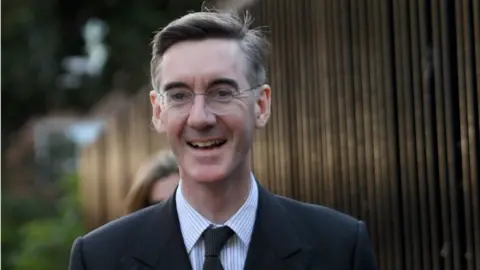 PA Jacob Rees-Mogg