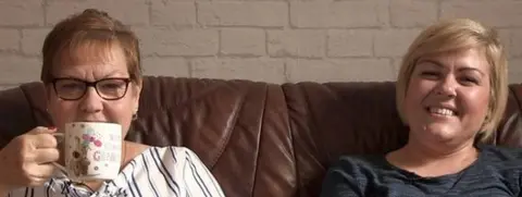 Mary and Colette Moore