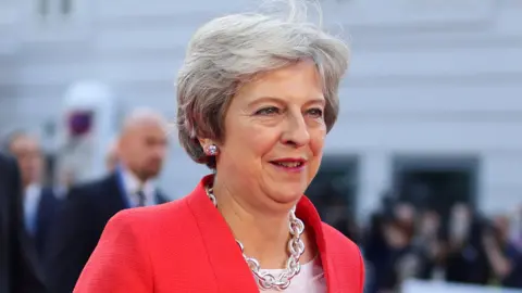 Reuters Theresa May