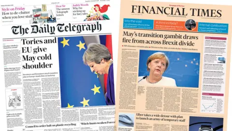 Newspaper review banner image