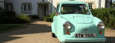 A 1970s era Invacar