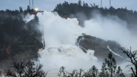 Getty Images oroville dam