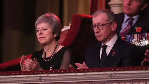 PA Theresa and Philip May
