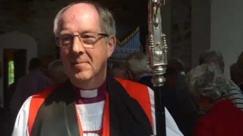 Diocese of Derry and Raphoe Bishop Ken Good
