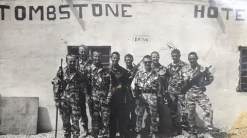 Beam Terry and squad mates