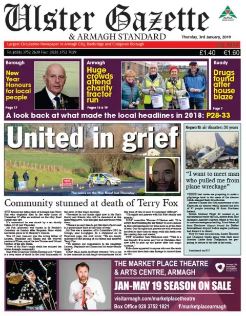 Alphamedia Ulster Gazette
