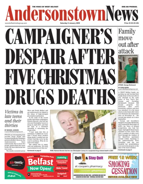 Belfast Media Group Andersonstown News