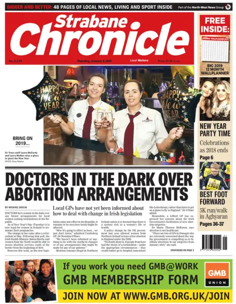 Strabane Chronicle Strabane Chronicle