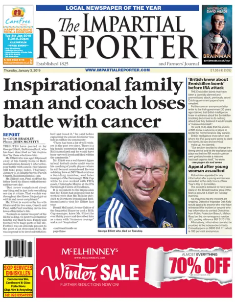 Impartial Reporter Impartial Reporter