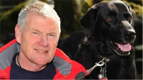 Neil Powell Neil Powell with Charco