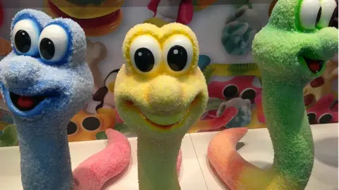 BBC fizzy snakes