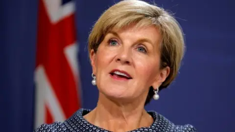 Reuters Julie Bishop