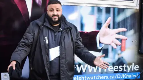 Getty Images DJ Khaled