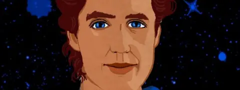 Illustration of Henrietta Swan Leavitt