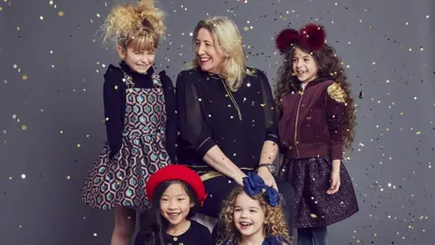 RBS Keely Deininger of Angel Face with models