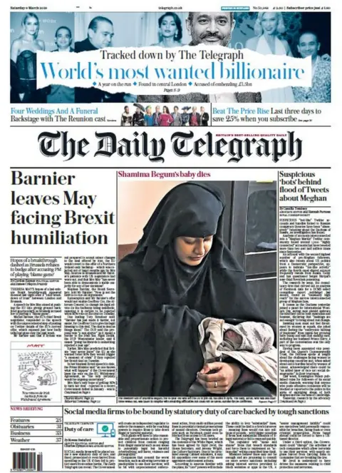 The Daily Telegraph The Daily Telegraph