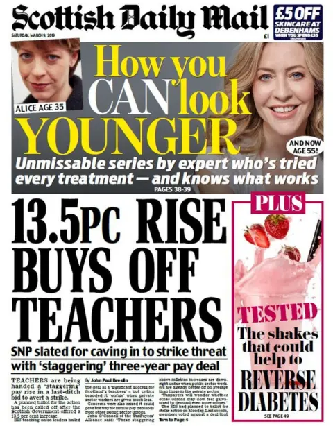 Scottish Daily Mail Scottish Daily Mail