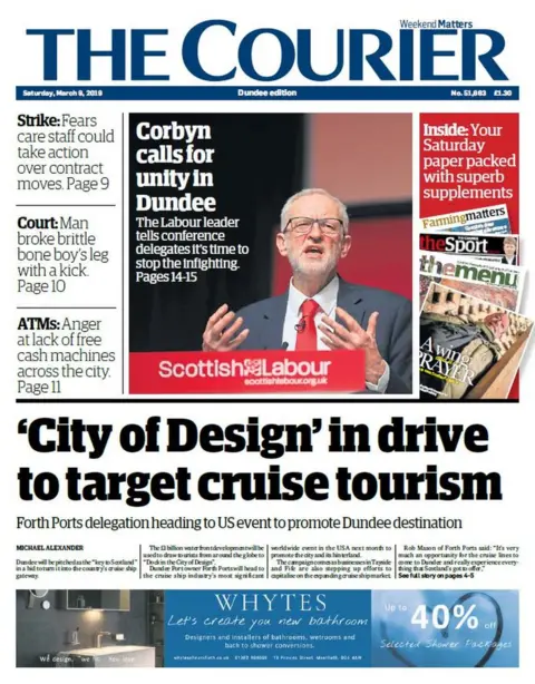 The Courier The Courier