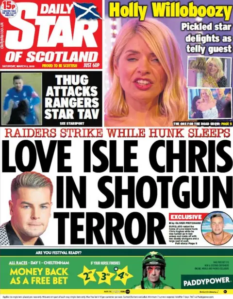 Daily Star of Scotland Daily Star of Scotland