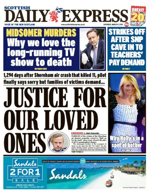 Scottish Daily Express Scottish Daily Express